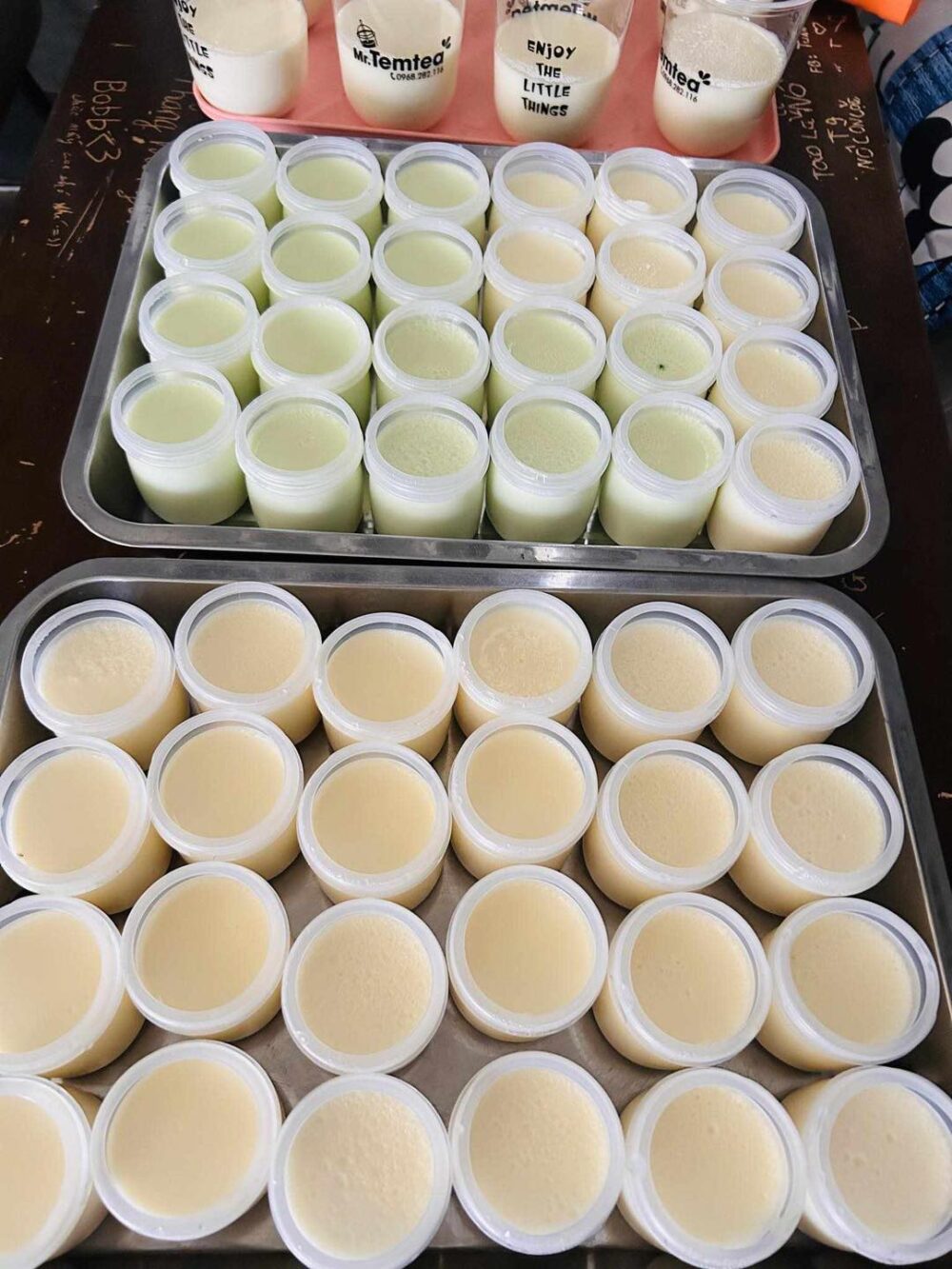 Khóa học làm sữa chua váng sữa ngon như bán quán