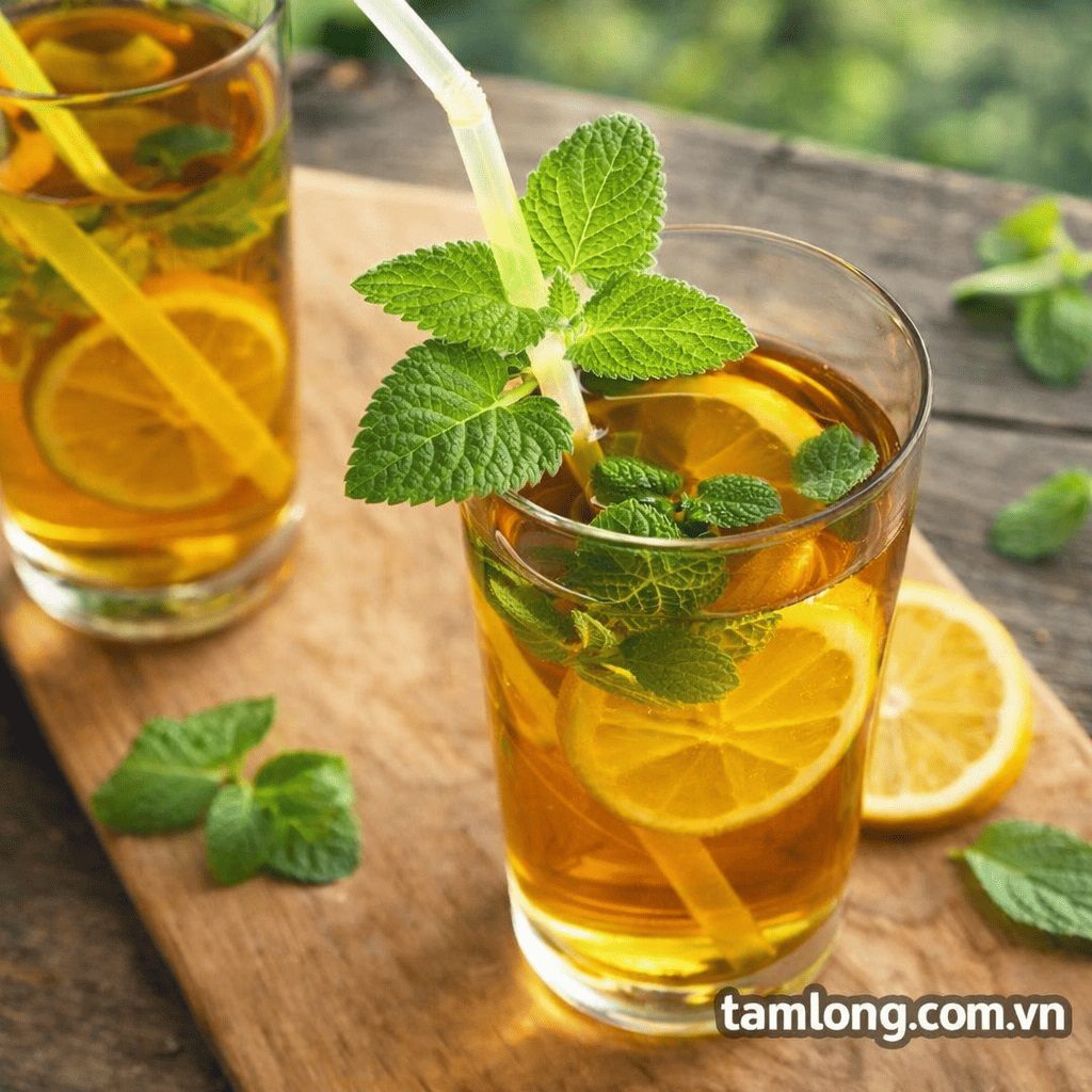 Khóa học làm trà Kombucha
