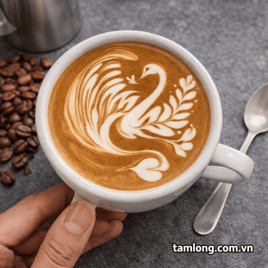 Khóa Học Latte Art Nâng Cao Tại TPHCM