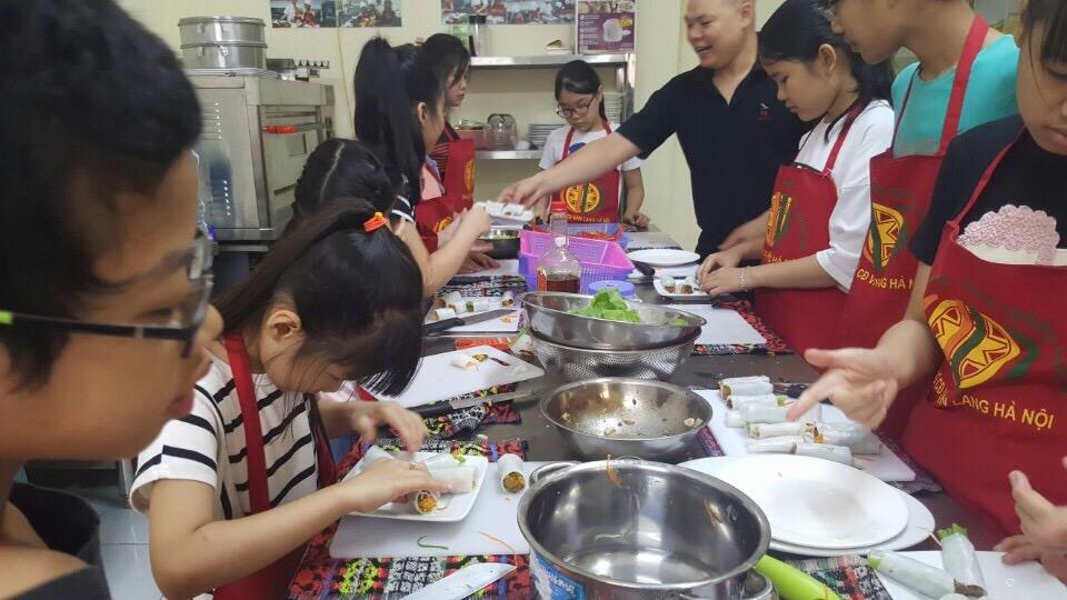 Khóa học nấu ăn cho trẻ em tại TPHCM - 10 điều lưu ý