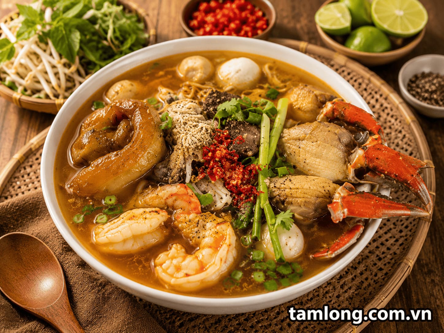 Khóa học nấu bánh canh cua ngon để mở quán