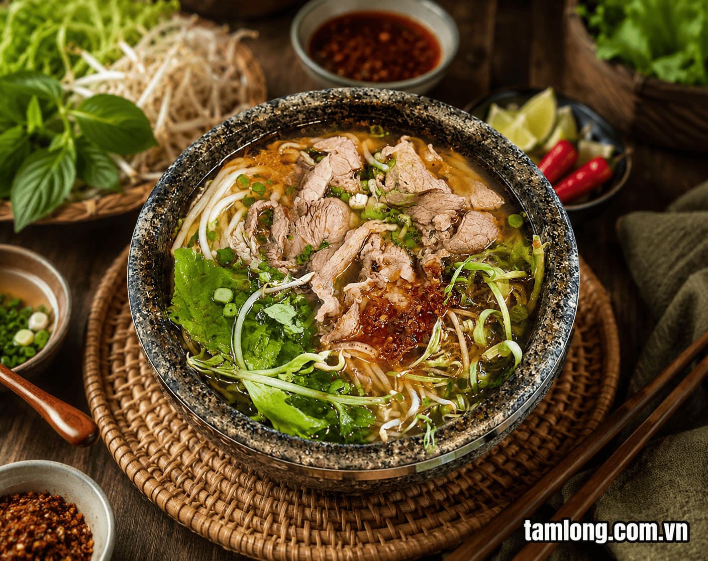 Khóa học nấu bún bò thố đá tại TPHCM
