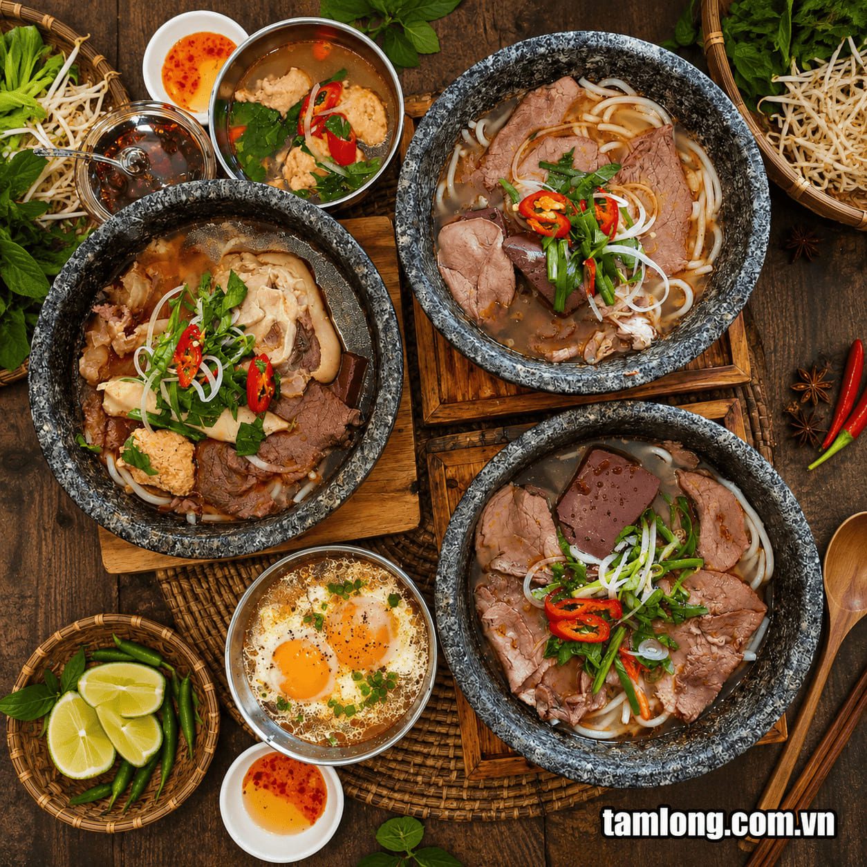 Khóa học nấu bún bò thố đá tại TPHCM