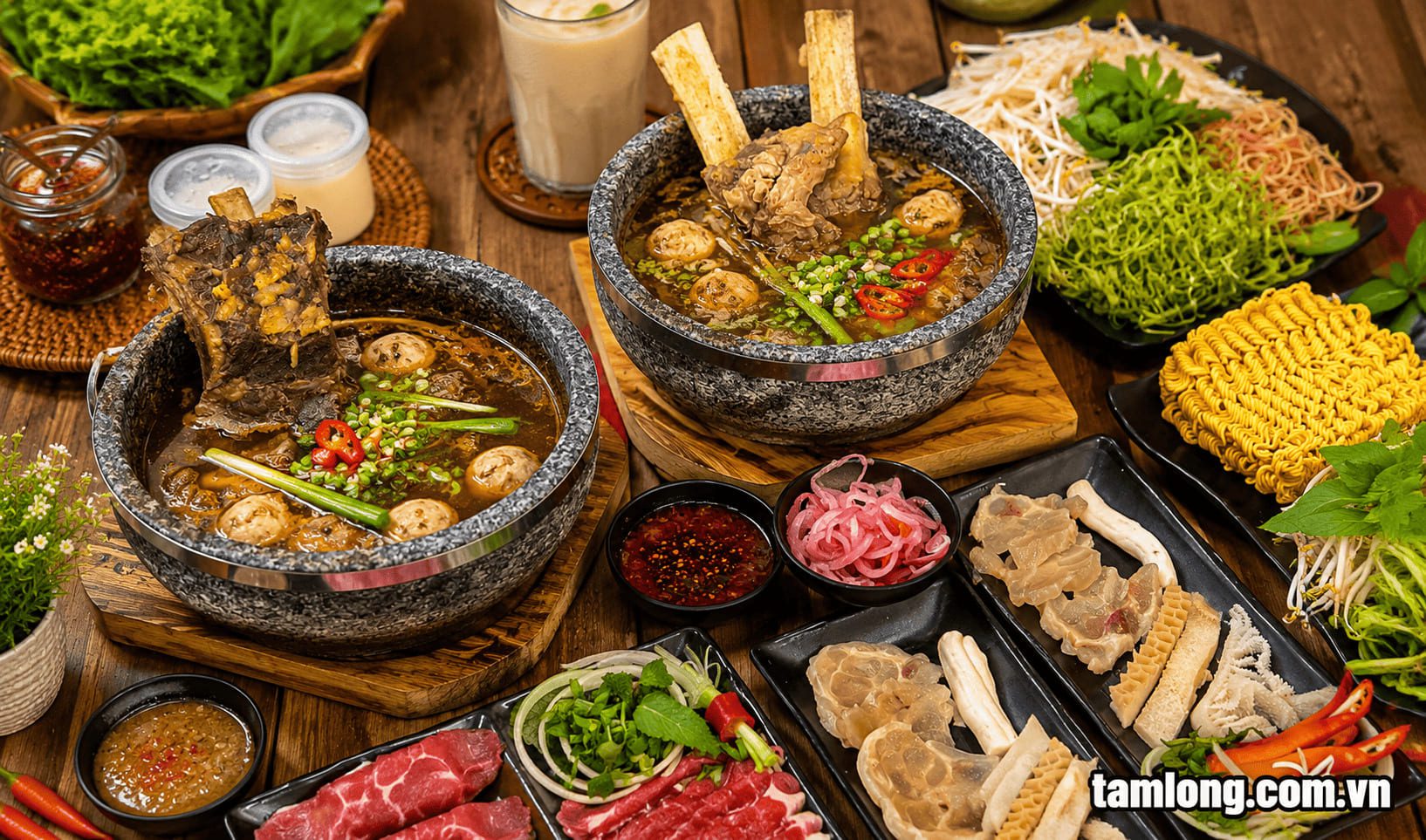 Khóa học nấu bún bò thố đá tại TPHCM