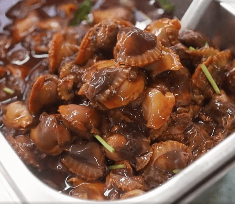 Khóa học nấu cháo sò huyết TPHCM