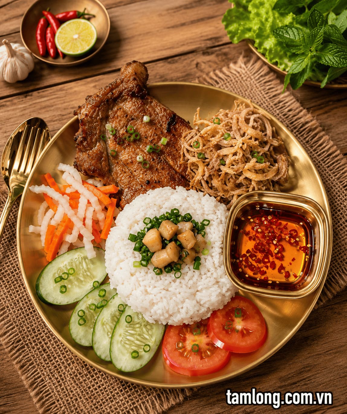Khóa học nấu cơm tấm sườn bì chả để kinh doanh tại TPHCM – Top 6 bí quyết