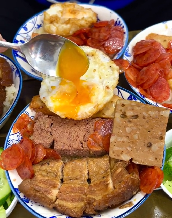 Khóa học làm xôi xéo Hà Nội (xôi thịt quay kho và pate)