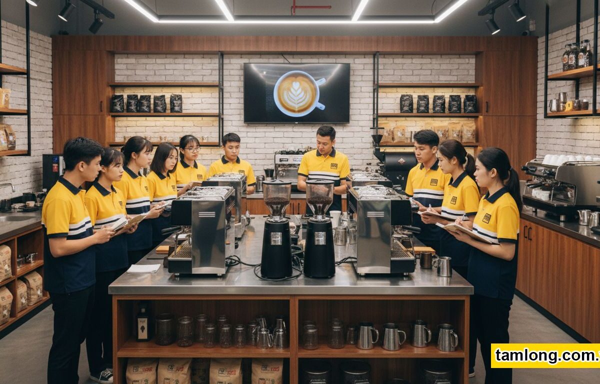 Khóa Học Pha Chế Để Mở Quán Cà Phê Tại TPHCM