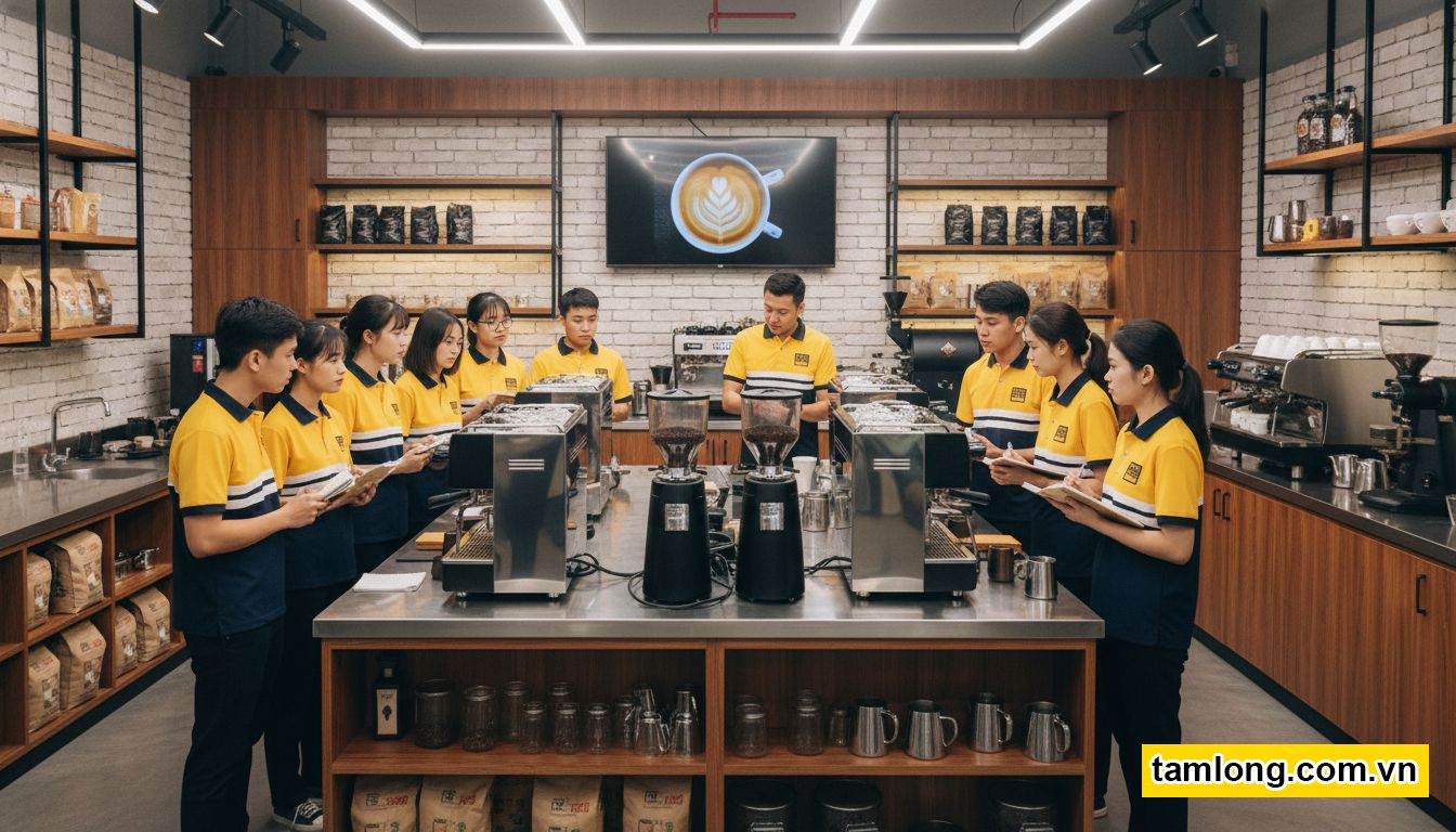 Khóa Học Pha Chế Để Mở Quán Cà Phê Tại TPHCM