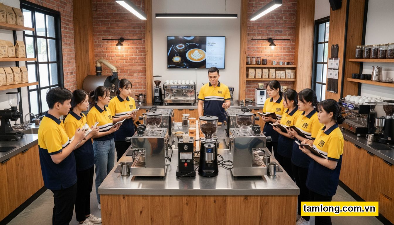 Khóa Học Pha Chế Để Mở Quán Cà Phê Tại TPHCM