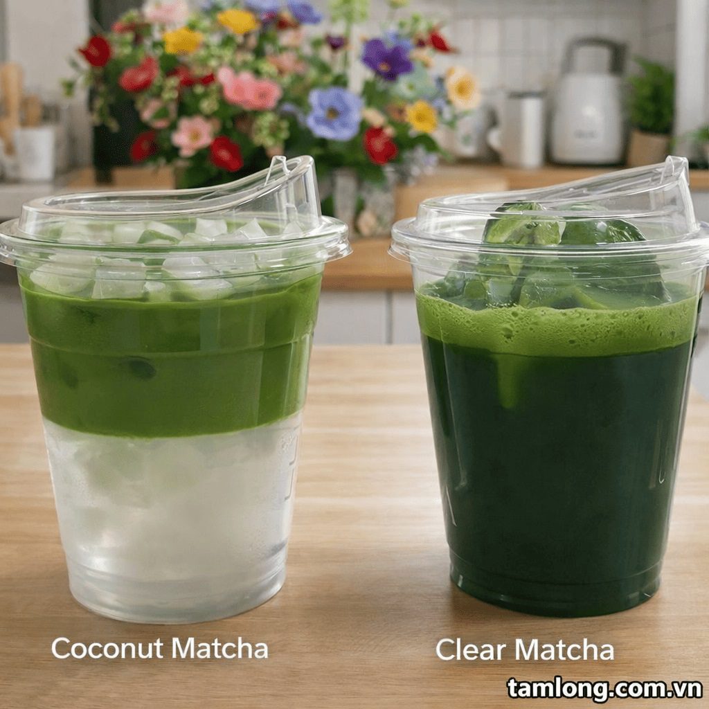 Khóa học pha chế đồ uống trà xanh Matcha