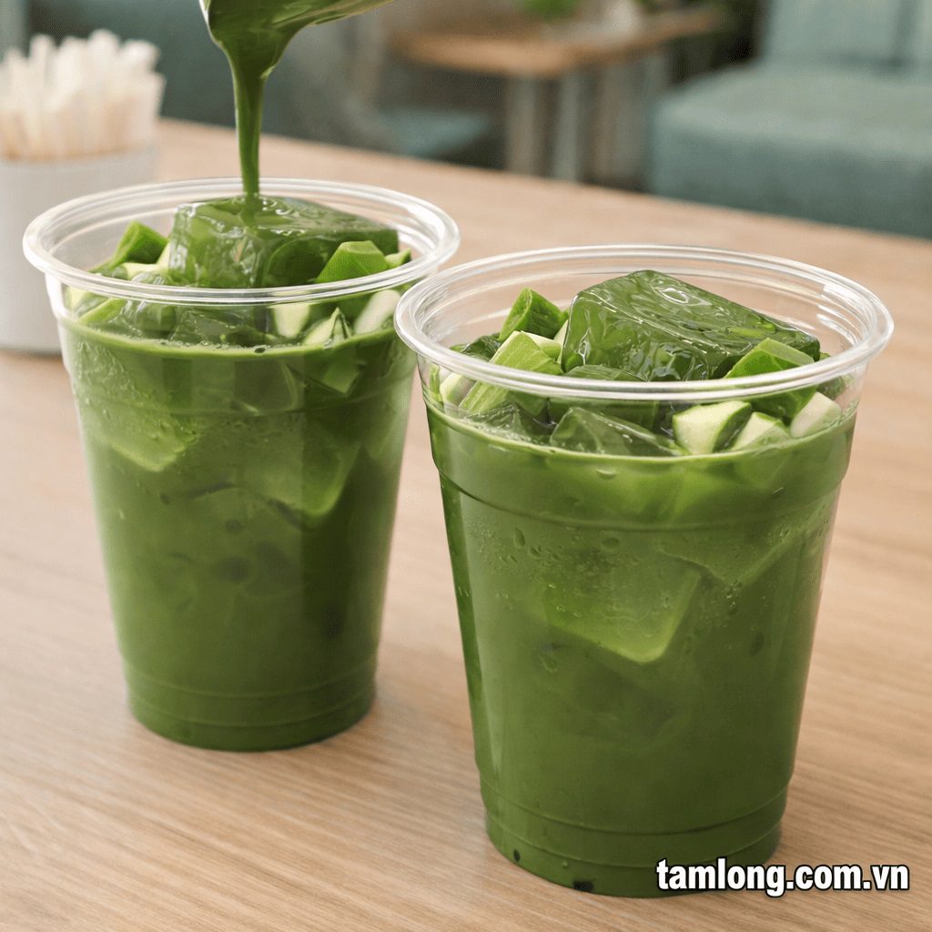 Khóa học pha chế đồ uống trà xanh Matcha