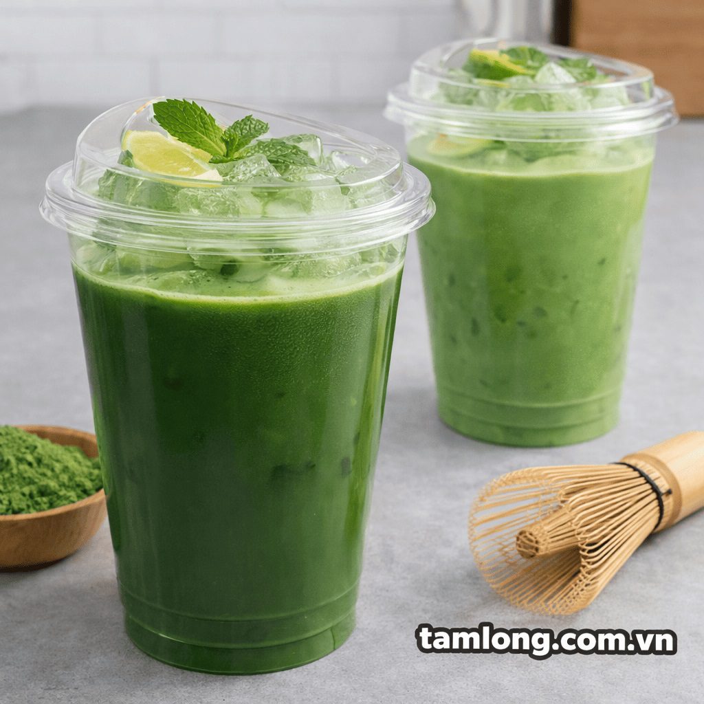 Khóa học pha chế đồ uống trà xanh Matcha