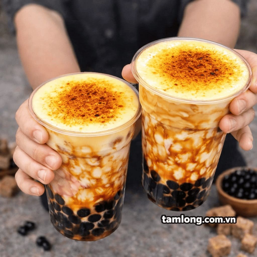 Khóa Học Pha Chế Trà Sữa Hiện Đại Để Mở Quán Kinh Doanh