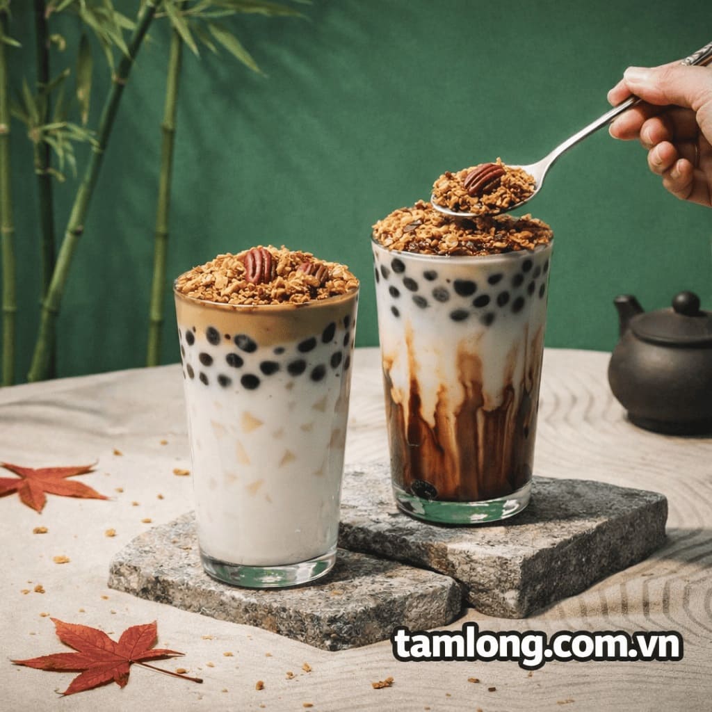 Khóa Học Pha Chế Trà Sữa Hiện Đại Để Mở Quán Kinh Doanh