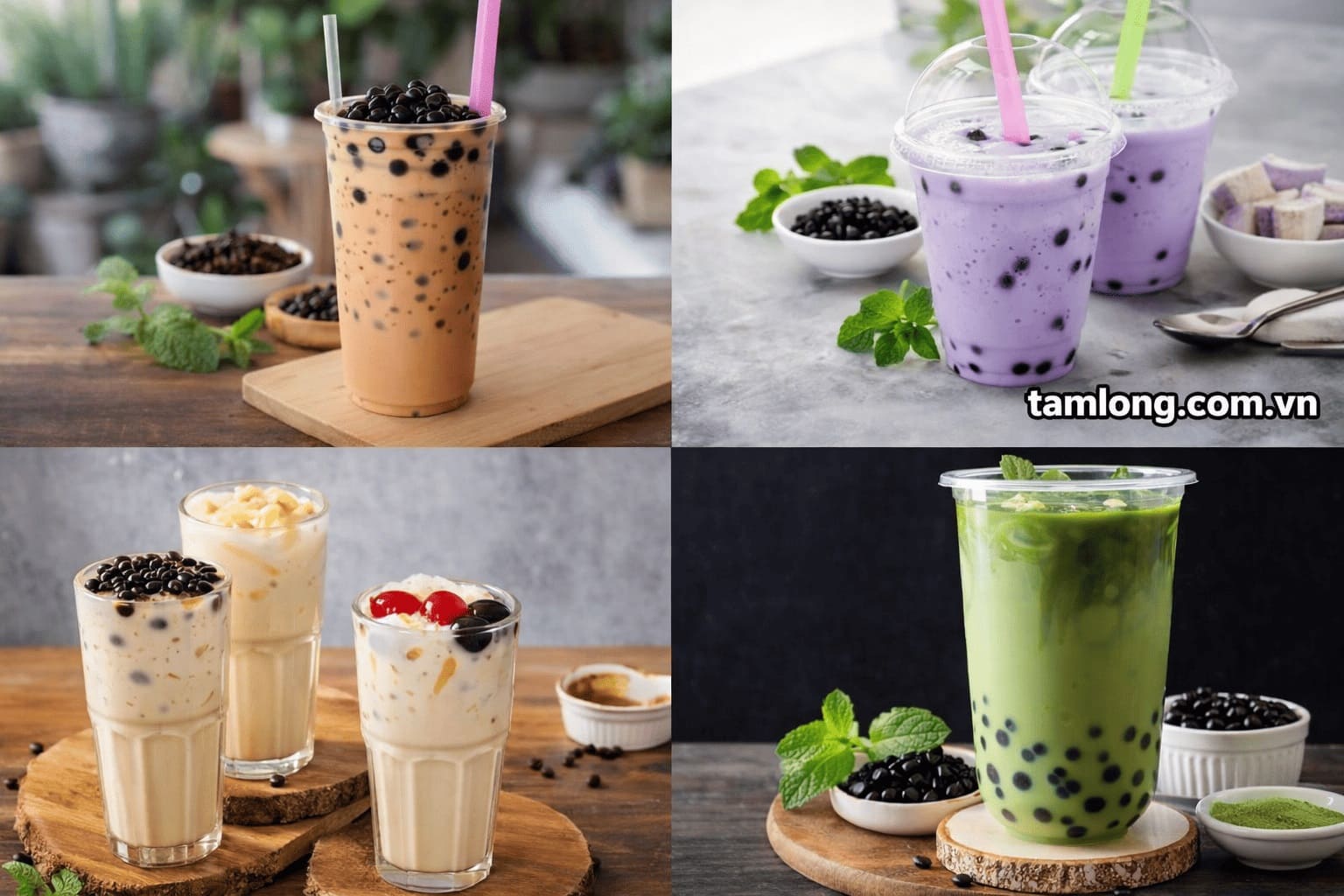 Khóa Học Pha Chế Trà Sữa Hiện Đại Để Mở Quán Kinh Doanh