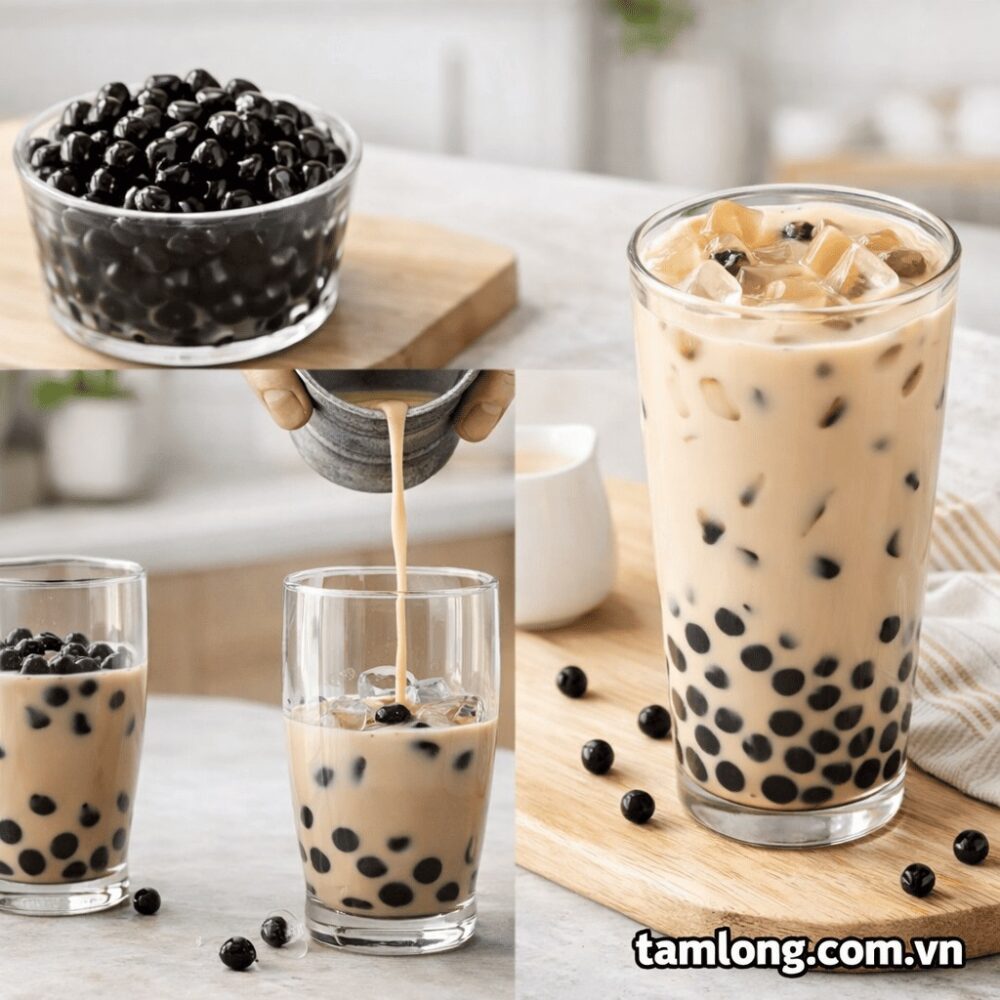 Toocha Khóa học pha chế trà sữa Royaltea Heekcaa Toocha Britea