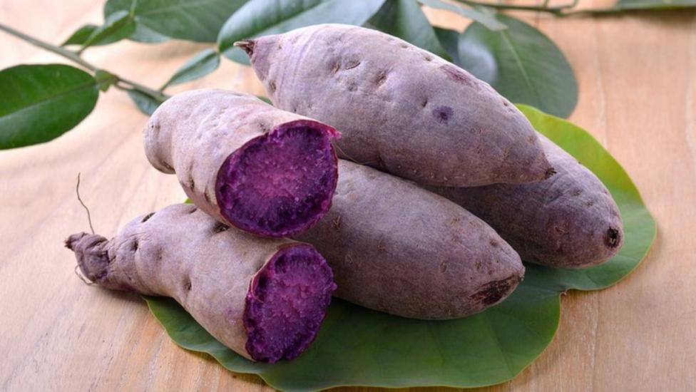 Nhâm nhi bánh khoai lang tím thơm ngon vào mùa thu