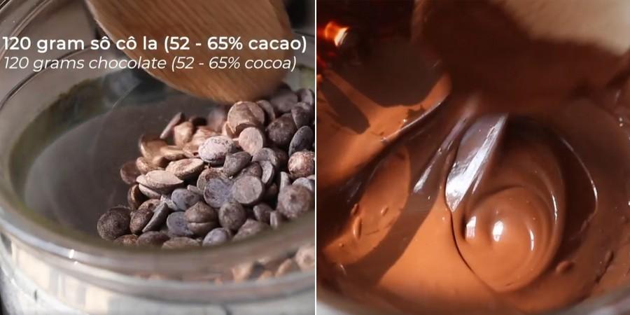 Bánh kem socola: Sự pha trộn hoàn hảo
