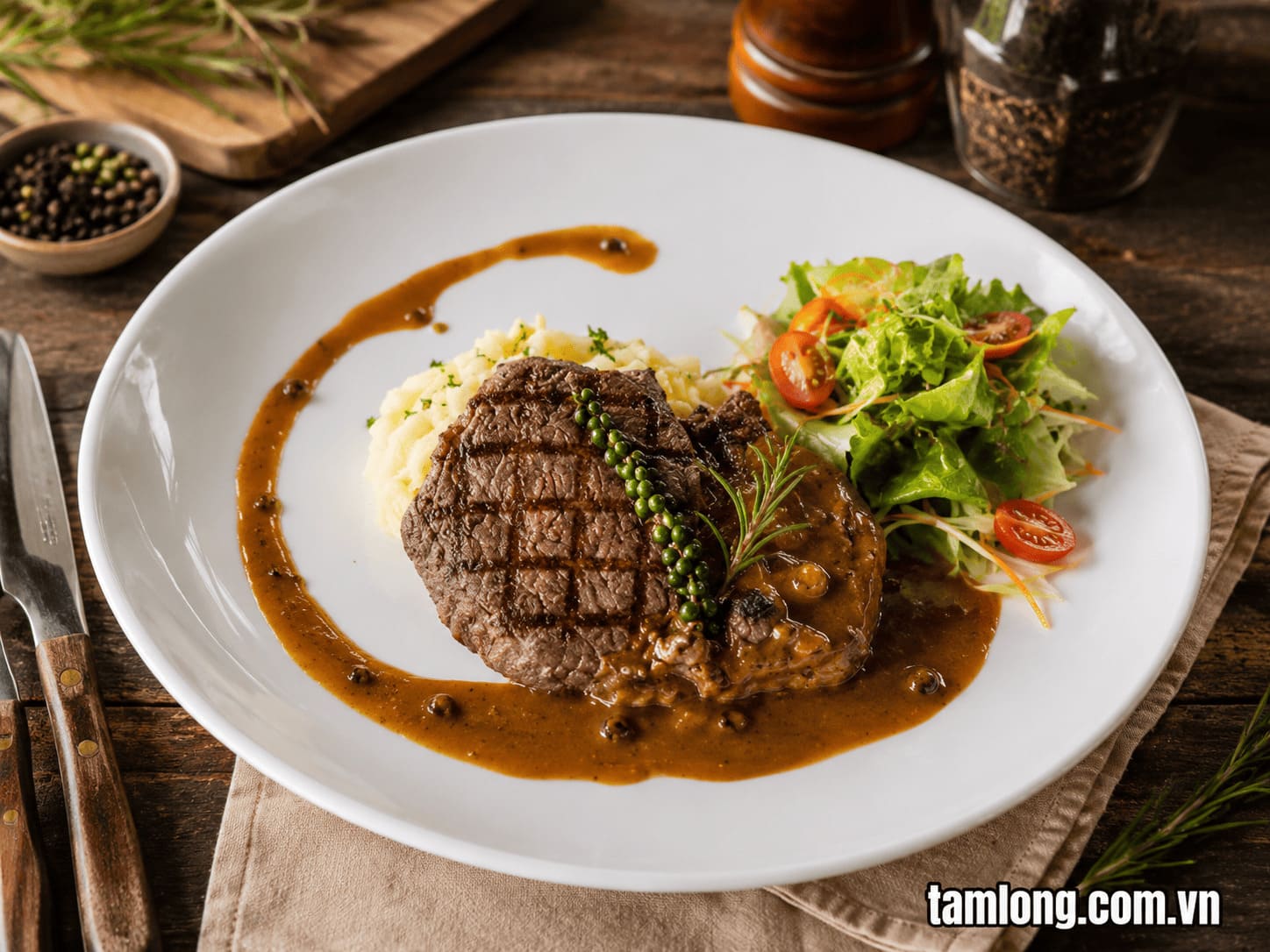 Lớp Học Làm Bò Bít Tết Để Mở Quán Thành Công