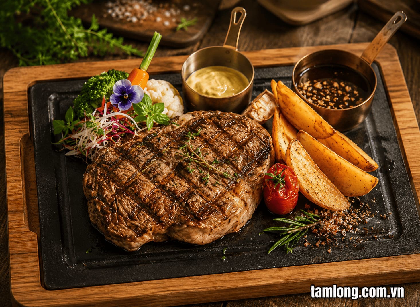 Lớp Học Làm Bò Bít Tết Để Mở Quán Thành Công