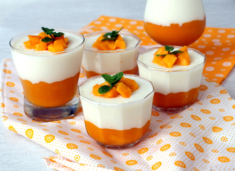 Thưởng thức hương vị panna cotta ngọt ngào và thư giãn tâm hồn