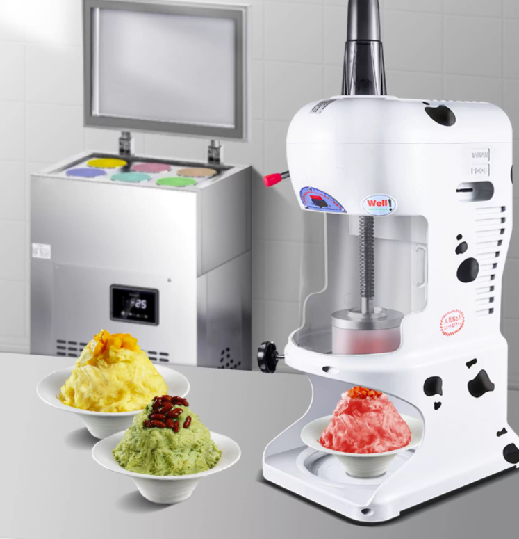 Máy bào đá tuyết bingsu giá rẻ tại tphcm