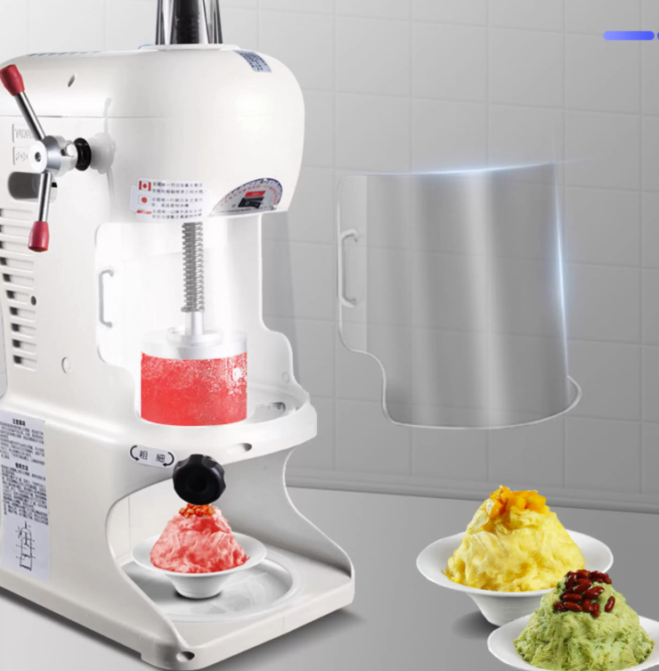 Máy bào đá tuyết Bingsu giá rẻ tại TPHCM