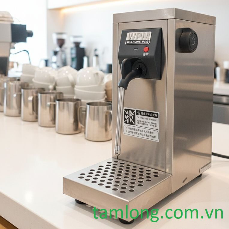 Máy đánh sữa Welhome 130D