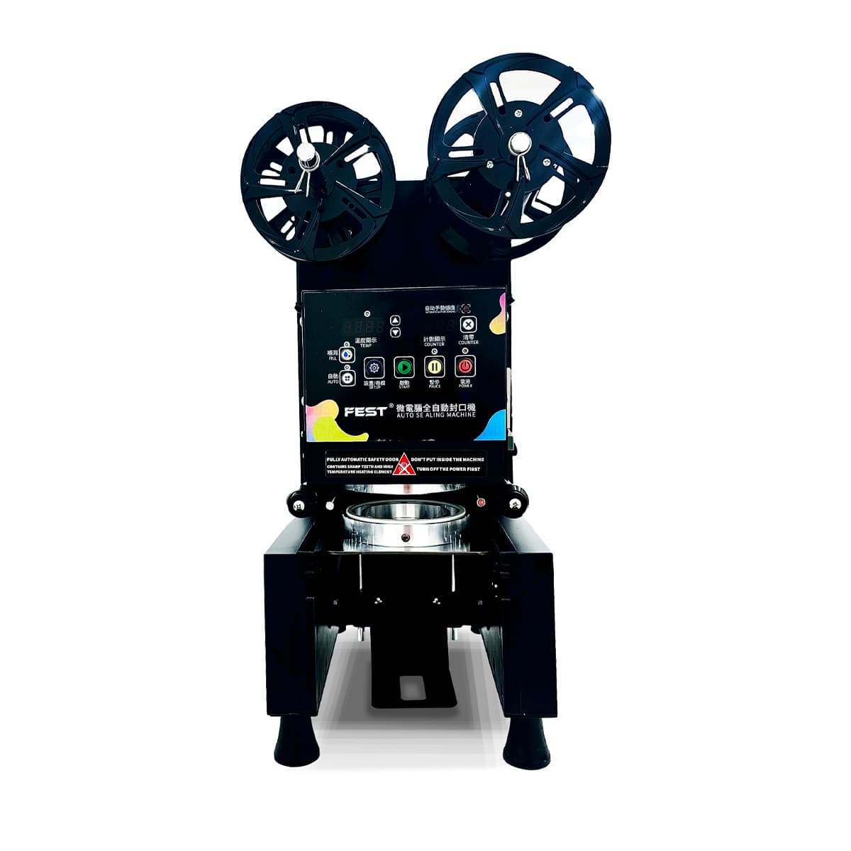 Máy dập nắp cốc tự động Fest RC 95B