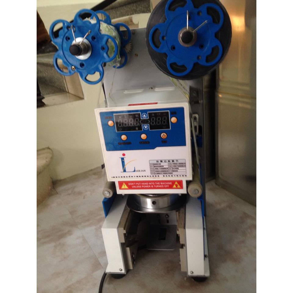 Máy dập nắp cốc tự động Leejan ET 95SN