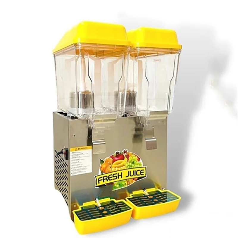 Máy làm lạnh đồ uống 2 ngăn dạng khuấy DN325