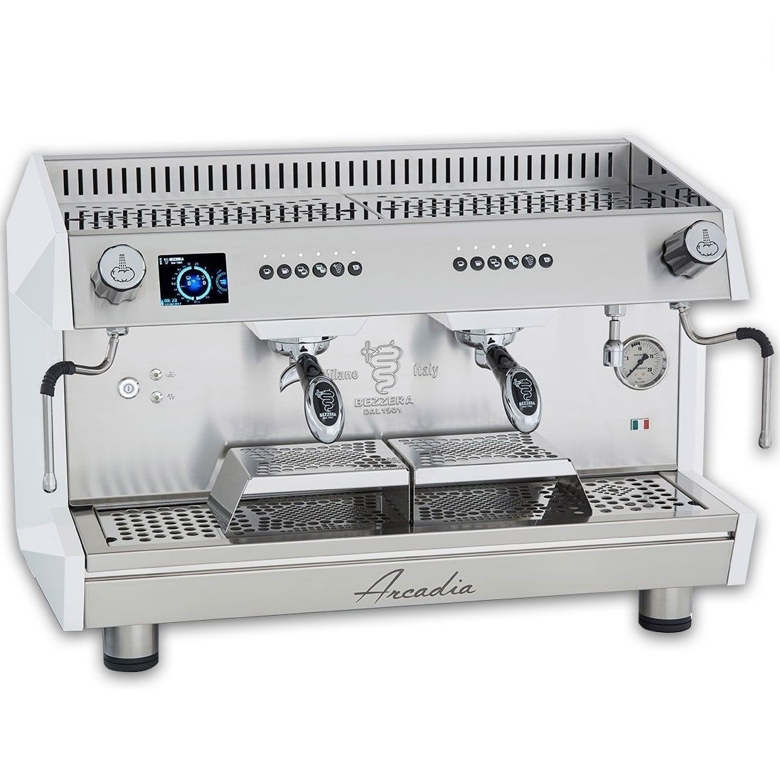 Máy pha cà phê Bezzera Arcadia DE PID 2 Group