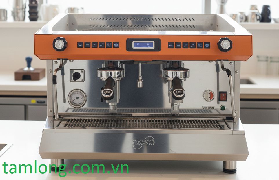 Máy pha cà phê BFC DE LUX RS 2G/14/EL