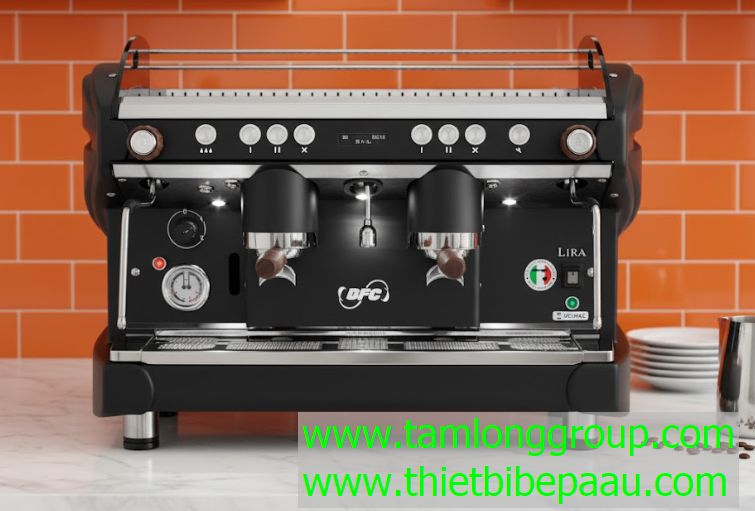 Máy pha cà phê BFC Deep Black RS 2 Group