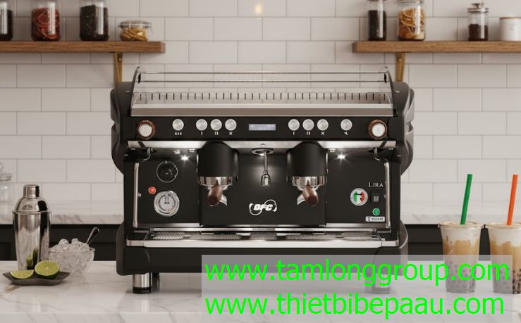 Máy pha cà phê BFC Deep Black RS 2 Group