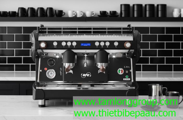 Máy pha cà phê BFC Deep Black RS 2 Group