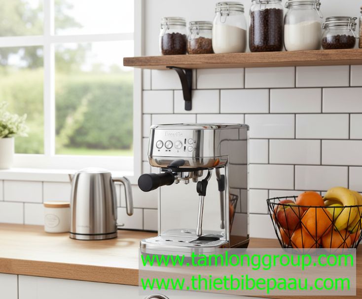 Máy pha cà phê Breville 500 The Bambino Plus 1