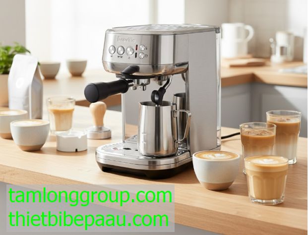 Máy pha cà phê Breville 500 The Bambino Plus