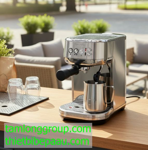 Máy pha cà phê Breville 500 The Bambino Plus