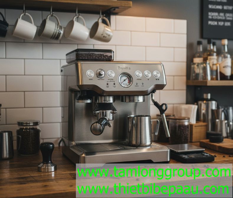 Máy pha cà phê chính hãng uy tín tại TPHCM
