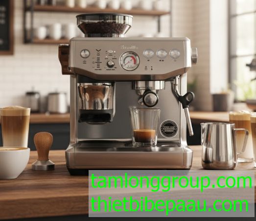 Máy pha cà phê Breville 876