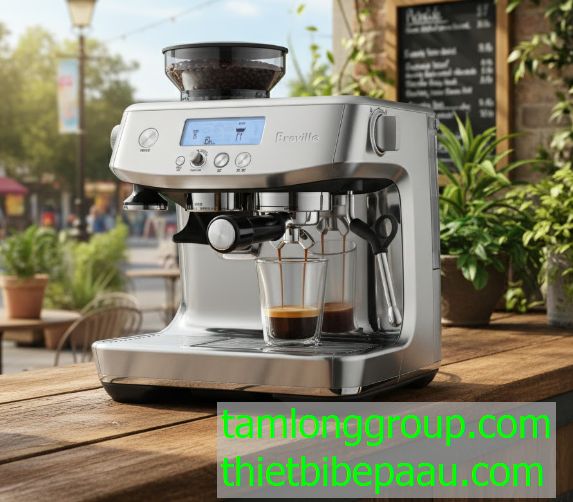 Máy pha cà phê Breville 878