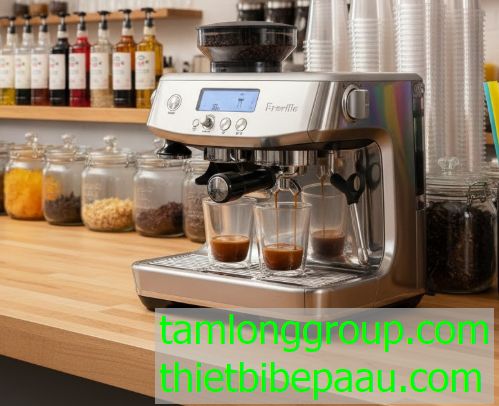 Máy pha cà phê Breville 878