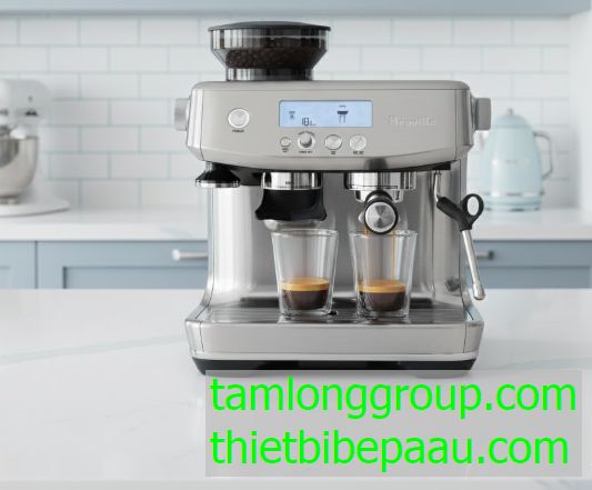 Máy pha cà phê Breville 878