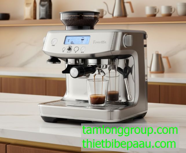 Máy pha cà phê Breville 878