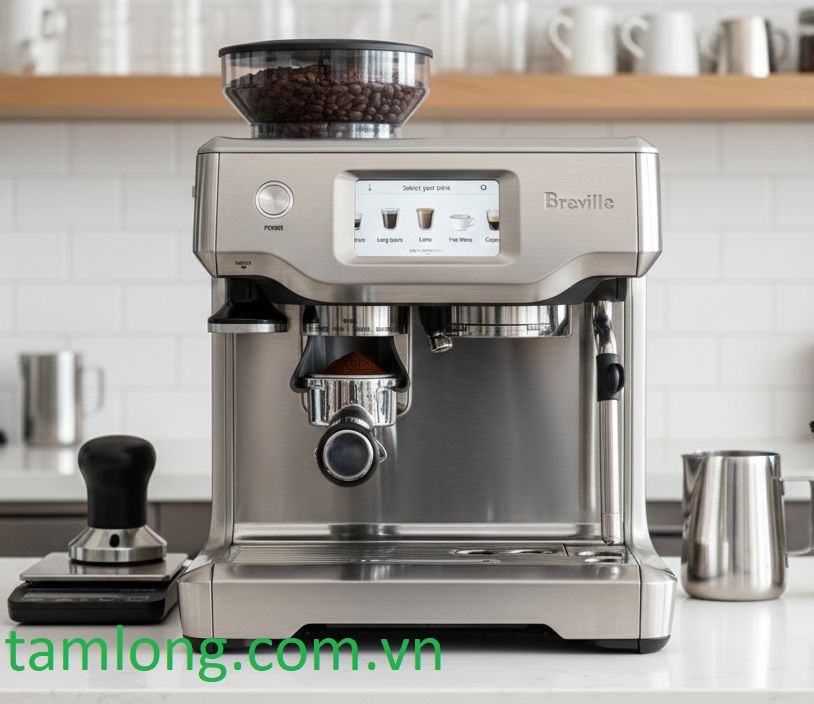 Máy pha cà phê Breville 880 the Barista Touch