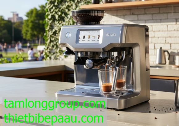 Máy pha cà phê Breville 880 the Barista Touch