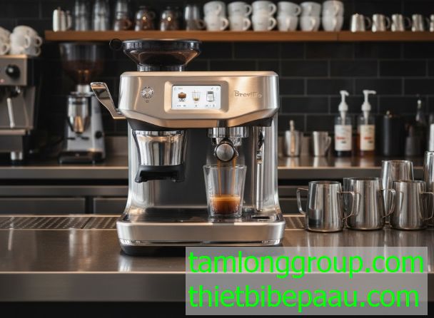 Máy pha cà phê Breville 881 the Barista Touch™ Impresss – BES881