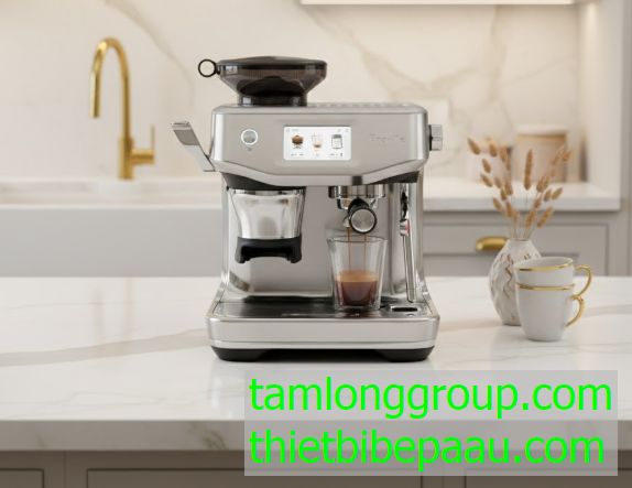 Máy pha cà phê Breville 881 the Barista Touch™ Impresss – BES881